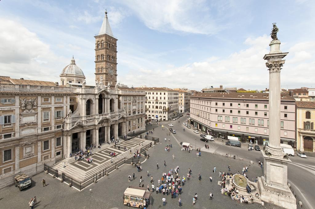 Blam Alice'S House, Great View To Santa Maria Maggiore Church Rzym Zewnętrze zdjęcie