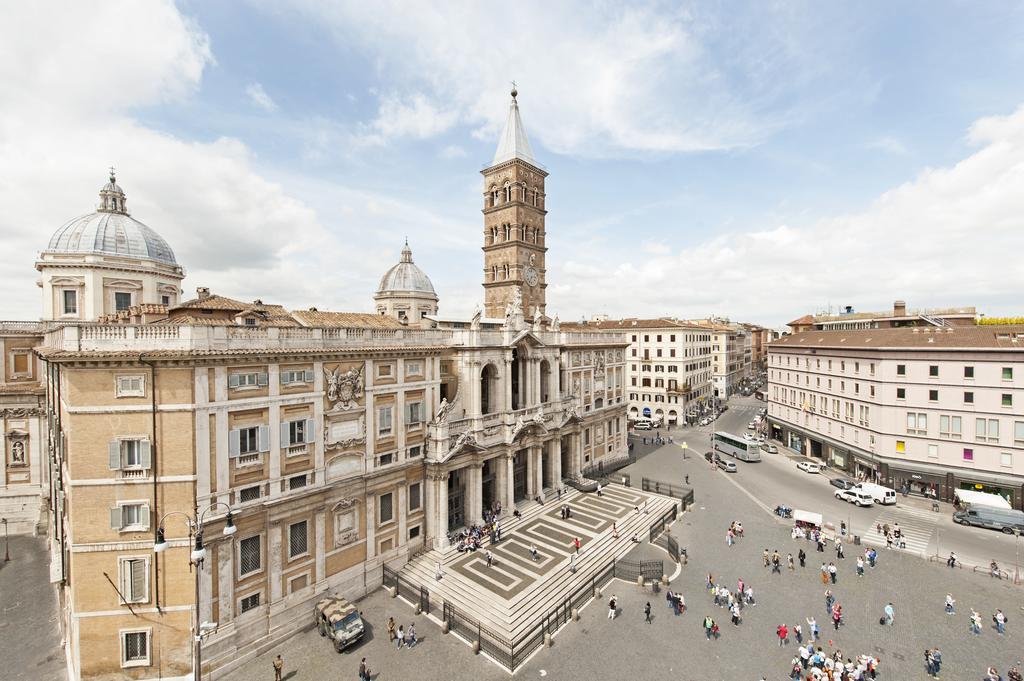 Blam Alice'S House, Great View To Santa Maria Maggiore Church Rzym Zewnętrze zdjęcie