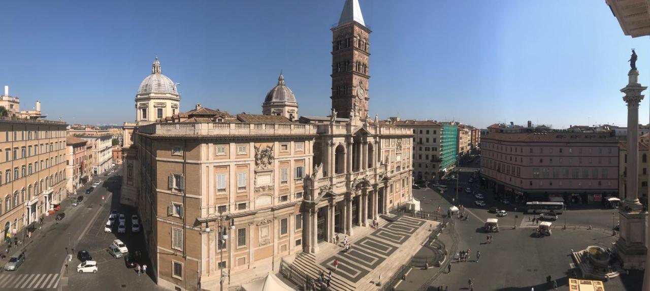 Blam Alice'S House, Great View To Santa Maria Maggiore Church Rzym Zewnętrze zdjęcie